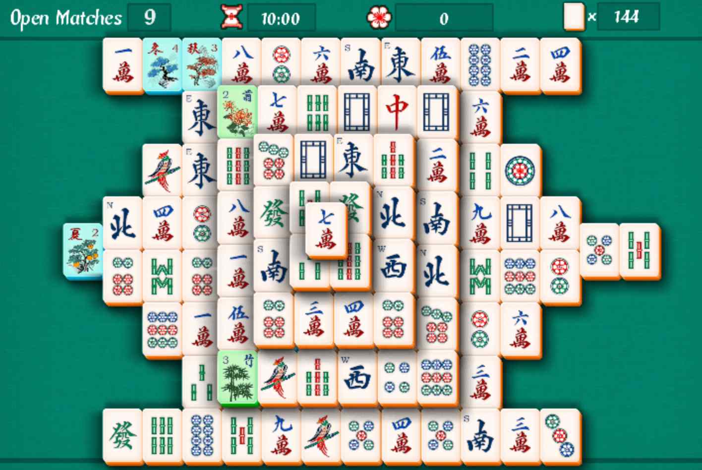 Mahjong Solitaire - Juega Gratis Online | Mahjong Solitario