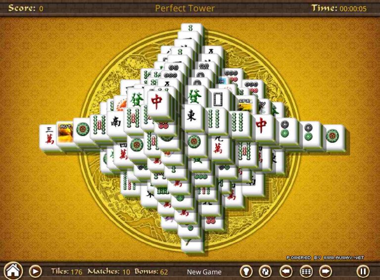 Mahjong Tower