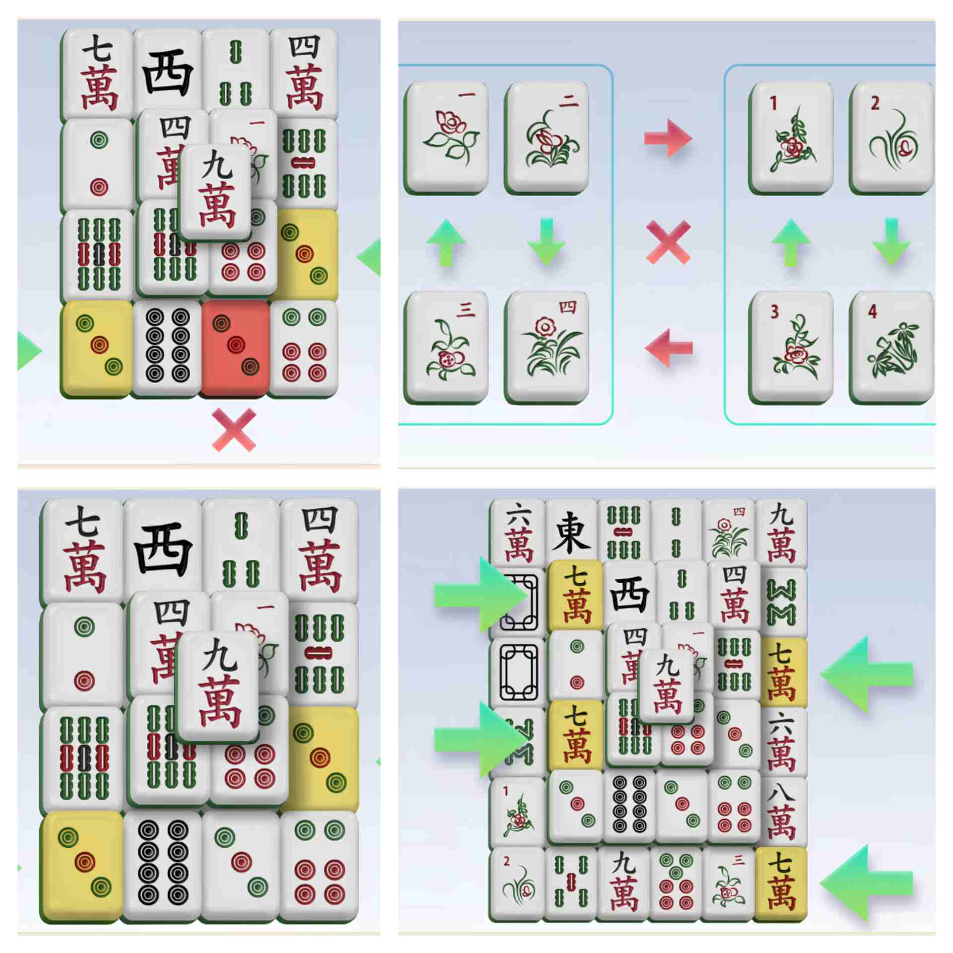 Reglas del mahjong